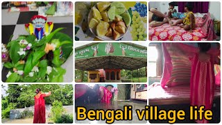 Bengali House Wife Daily Life Village Morning Vlog