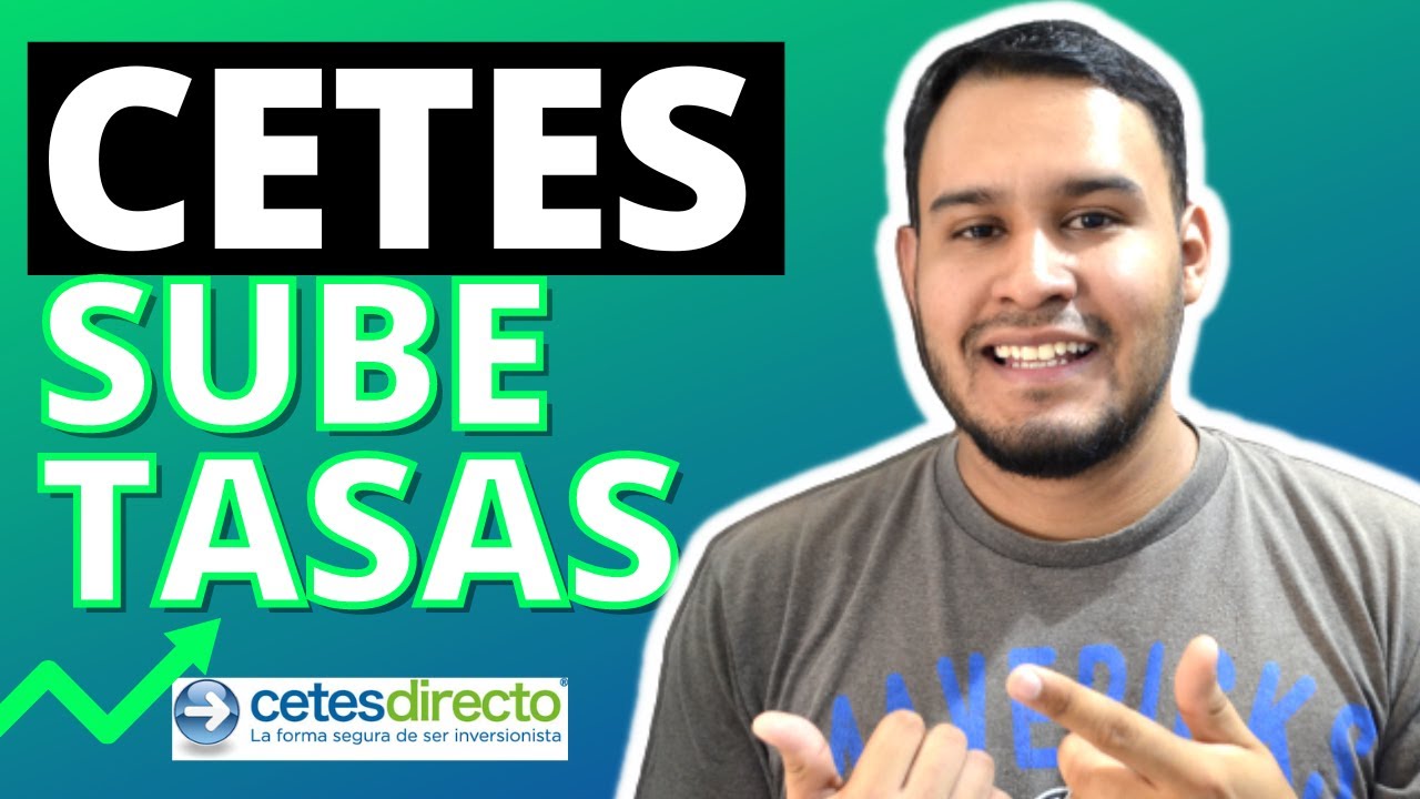 CETES SUBE TASAS Hoy actualizaci n Semanal YouTube cetes-sube-tasas-hoy-actualizaci-n-semanal-youtube