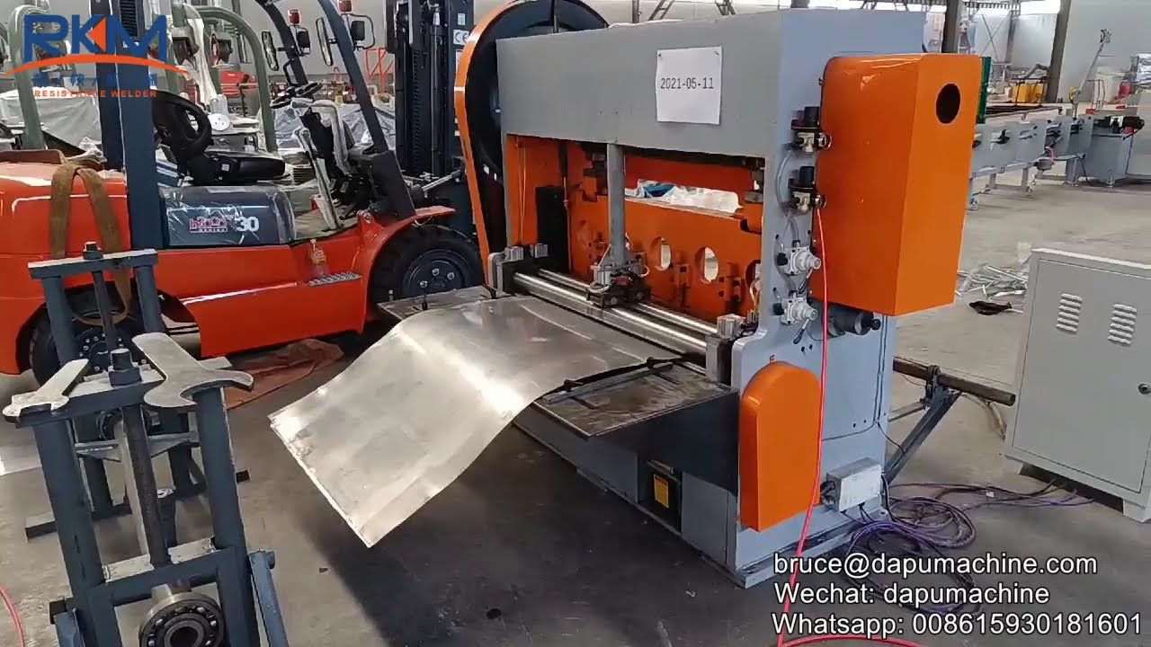 25T Diamond hole expanded metal mesh punching machine