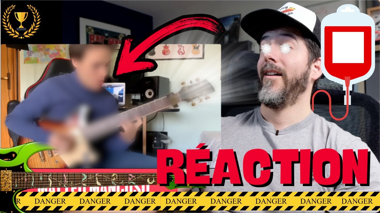 Voici le dernier PHENOMENE MONDIAL de la GUITARE !