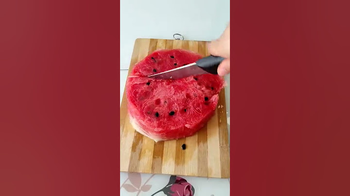 عملت ايس كريم البطيخ بمكون واحد