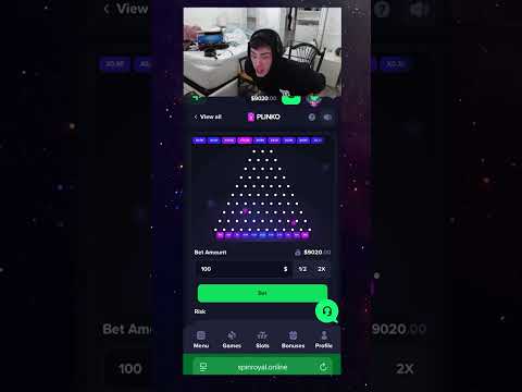 「線上賭場Plinko Game， Enjoy the Exciting Experience of Random Drop!」