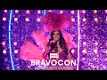 Adriana de moura reveals that she and captain jason chambers made out  bravocon live