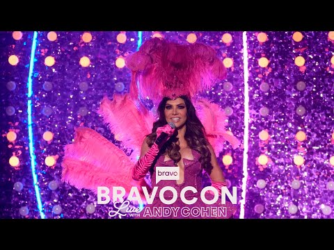 Adriana de Moura Reveals That She and Captain Jason Chambers Made Out | BravoCon LIVE