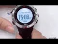 SUNROAD GPS outdoor sports watch operation method