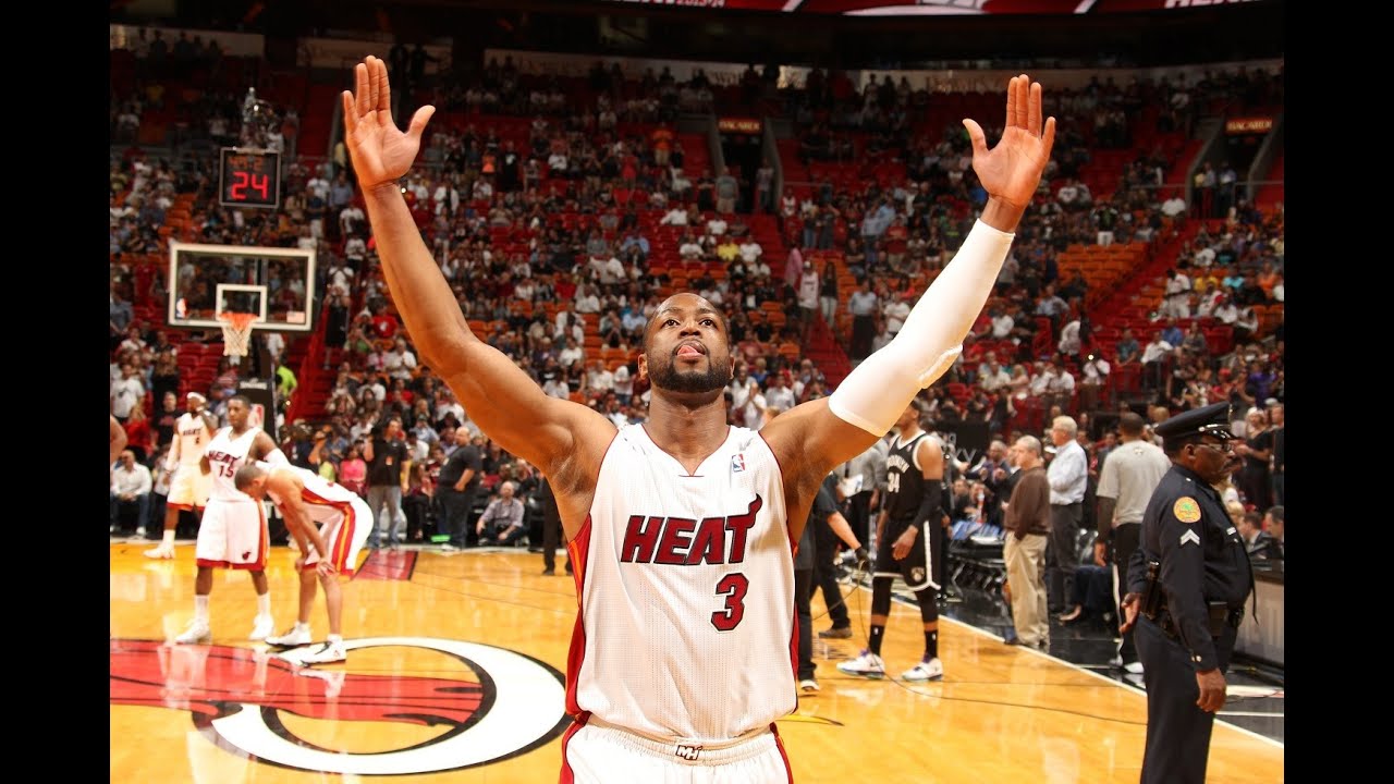Wired: Chandler Parsons and Dwyane Wade