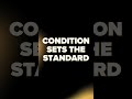 Condition Sets The Standard