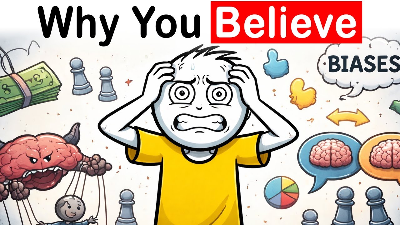 Stop Sabotaging Your Life: 4 Cognitive Biases That Ruin Your Decisions
