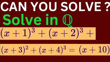 Learn How To Solve|Find The Value|Math Olympiad Questions!!