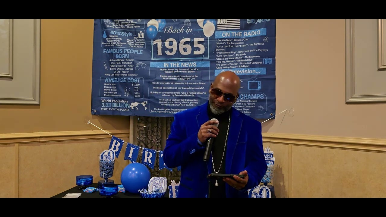 BLAQ ICE'S BIRTHDAY TRIBUTE TO MARK HANKTON (THE MAN THE MYTH THE LEGEND)