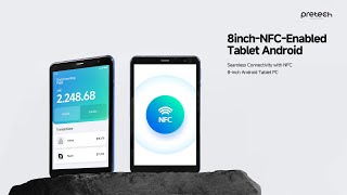 Pretech NFC-enabled 8-inch Android Tablet PC