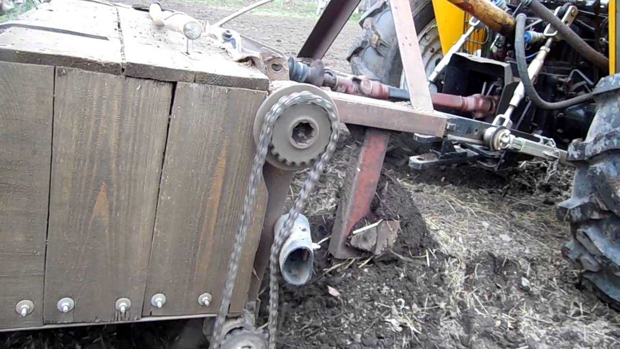 Почвофреза для т 25 своими руками чертежи и фото