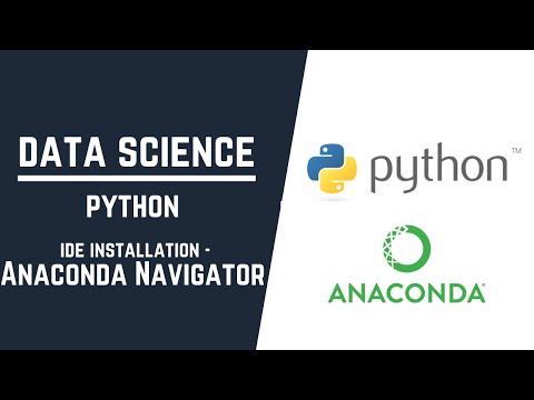 Data Science Course - Python IDE Installation (Anaconda Navigator) || (Urdu/Hindi)