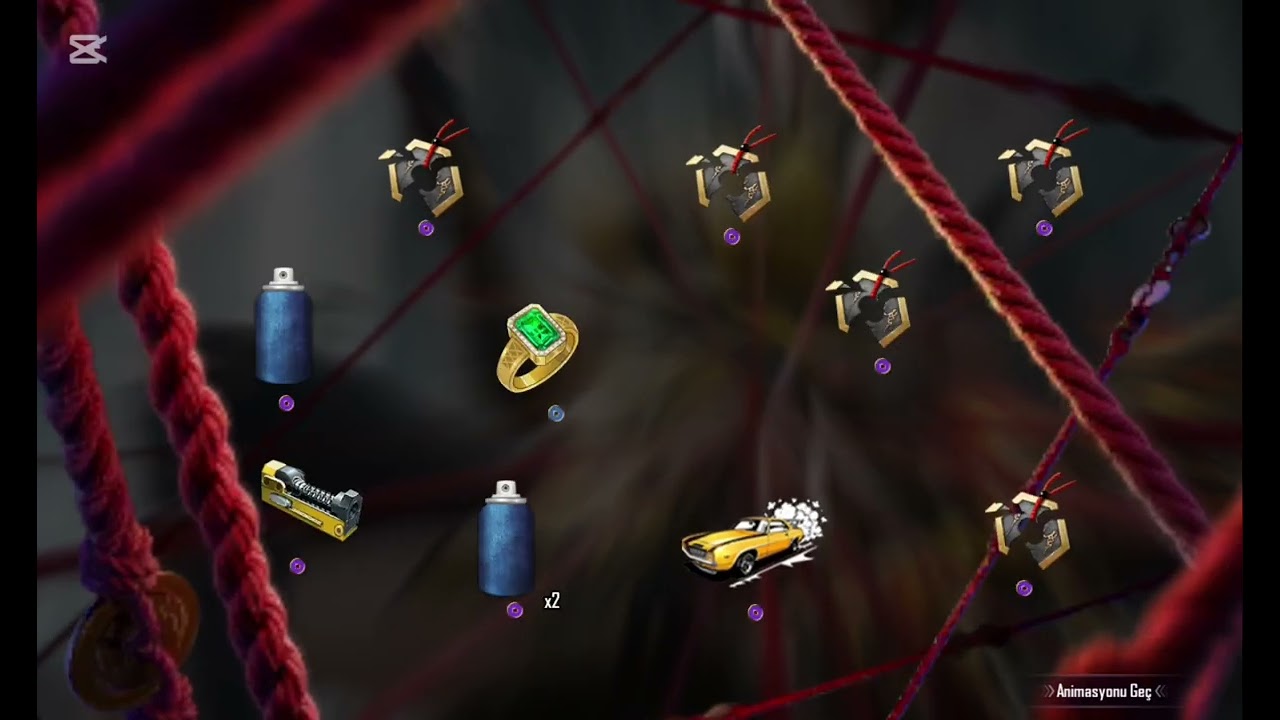 REDMAGIC Astra PUBG MOBİLE SANDIK AÇILIMI süpriz sunlu