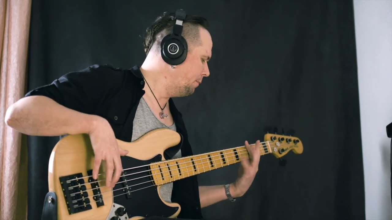 Squier CV jazz bass 70s V (disco)