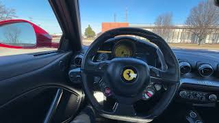 15 Ferrari F12 W Capristo Exhaust Driving Pov