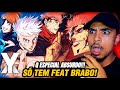 (SUKUNA DEU UM PAU EM GERAL?) Sukuna VS. Feiticeiros: Ciclo Amaldiçoado (Jujutsu Kaisen) • React
