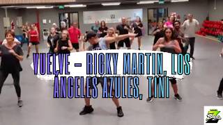 Vuelve - Ricky Martin, Los Ángeles Azules, TINI (Coreo sencilla) - Dance Bros Z 
