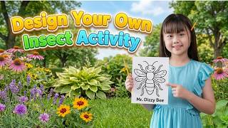 Design Your Own Insect Online Course for Kids Learn Together