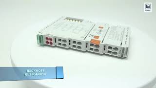 BECKHOFF KL3204-0014, 4-Kanal-Eingangsklemme PT1000 - LW22292