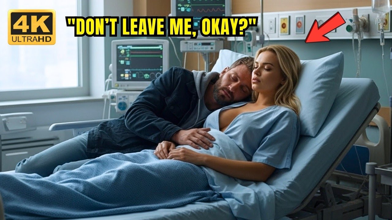 All Doctors Gave Up    Billionaire Declared DEAD—Until Poor Single Dad Slept Beside Her Overnight