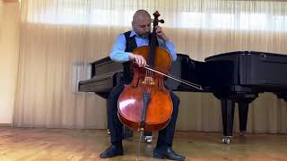 Paganini Caprice No.24 - Alexandr Karakhanyan (cello)