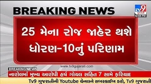 STD 10 Result Date 2023, STD 10 Result Date 2023 Gujarat Board, Dhoran 10 nuResult 2023 Kyare Aavse