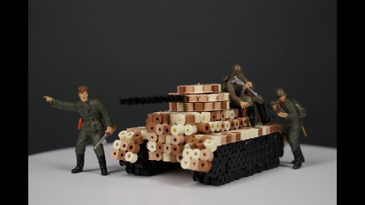 DIY perler bead tank V3 (last version)