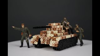 DIY perler bead tank V3 (last version)
