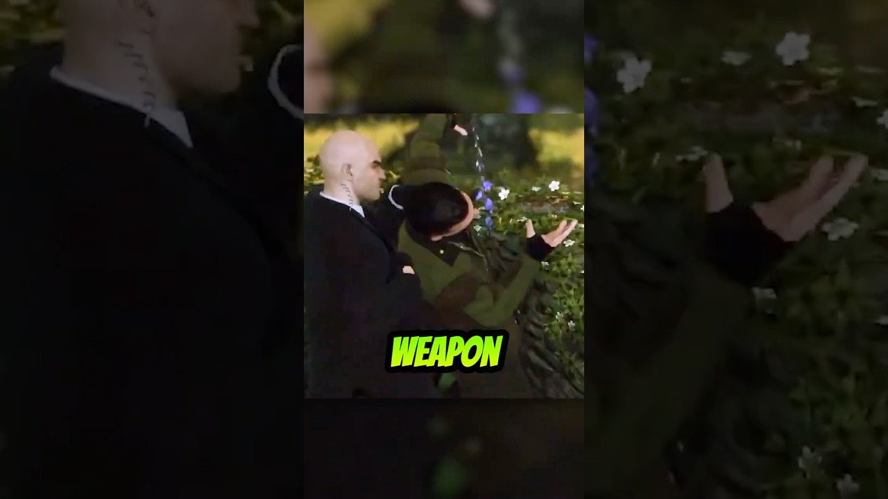 You probably DIDNT KNOW THIS ABOUT HITMAN #gaming