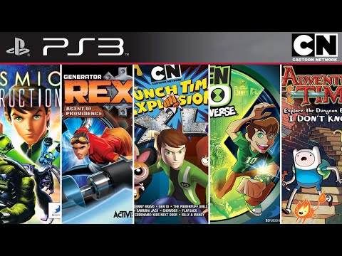 Cartoon Network Games for PS3