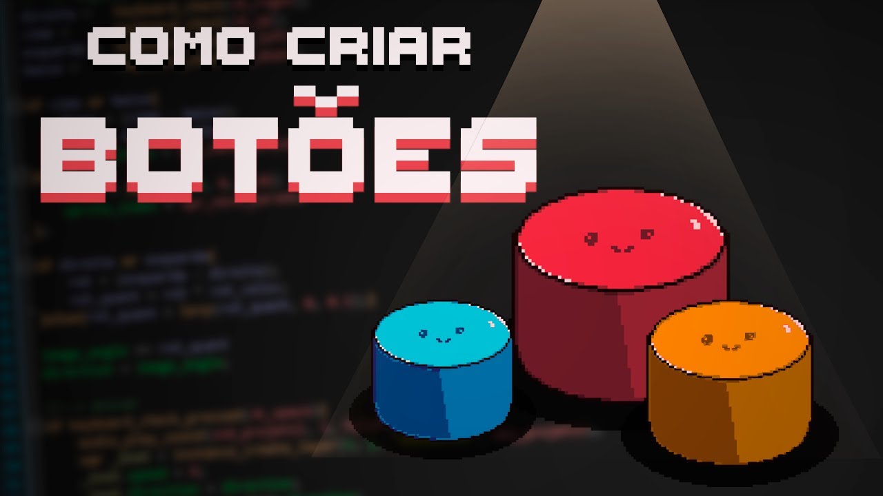 Como Criar Botões Facilmente no Game Maker