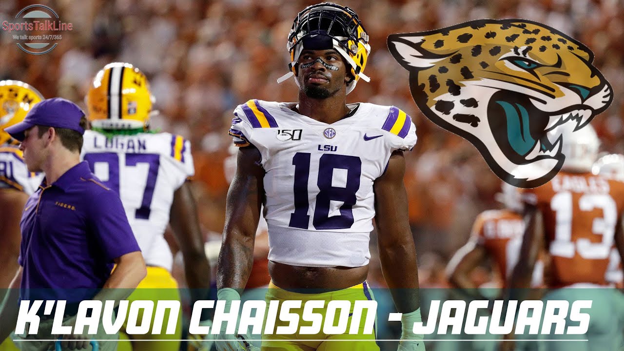 K'Lavon Chaisson 20 Jaguars Draft Pick 2020 YouTube