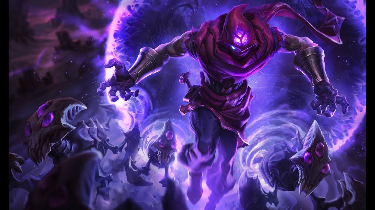 Season 8 Placements 5/10 Malzaar vs Veigar Full Gameplay