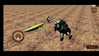 Alien beetle vs Mantis screenshot 3