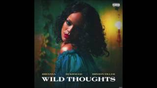 DJ Khaled - Wild Thoughts ft. Rihanna, Bryson Tiller (Clean) [Radio Edit]