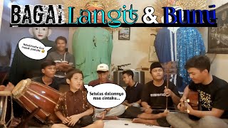 Bagai Langit \u0026 Bumi - Via Vallen Cover By Pekerja Seni 👍