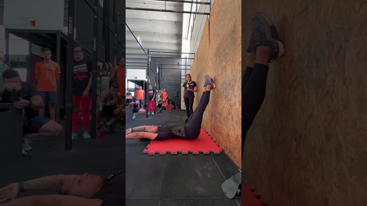 Mais ativações de Toes to bar 