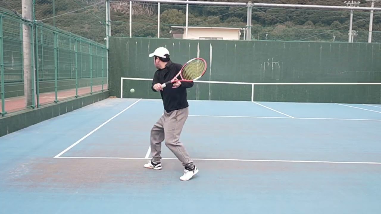 ＜「RVP TENNIS CONSULTING」＜CEO＞＞2026/3/9(月)【WALL TENNIS】コスト~30%ウォールテニス(ストローク)「CAMERA(1)」3/3