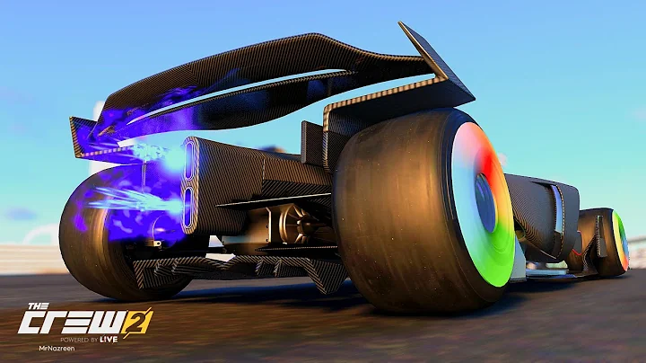 The Crew 2 - Proto Concept Glow Motorsport '23 - Fully Upgrade & Pro Settings "Can't steer Edition"