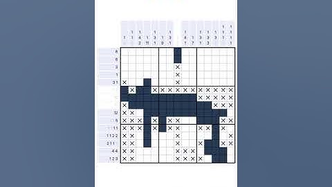 【Nonogram.com】Level.1454