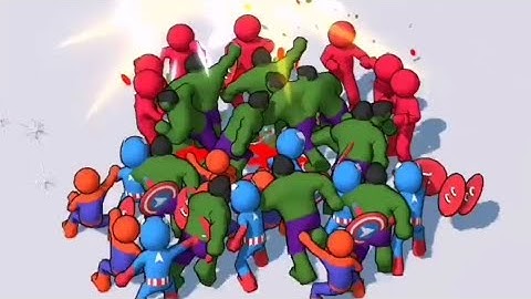 Heroes assemble 🤯🙉 gameplay walkthrough | android, iOS mobile | all levels | New big update games