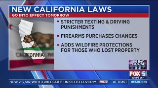 New California Laws Take Effect July 1