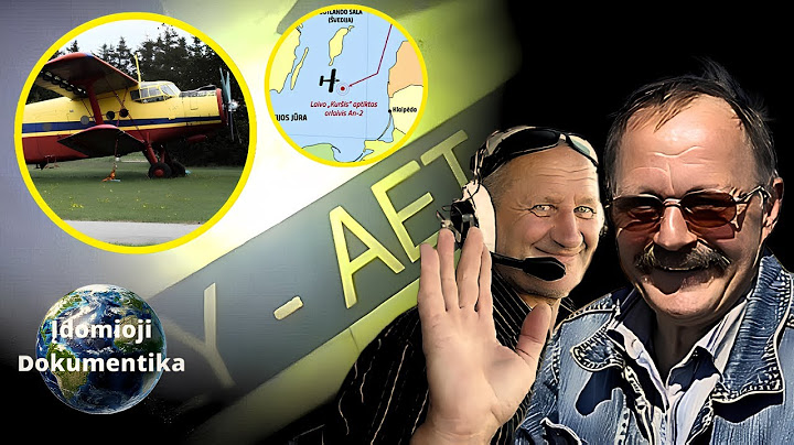 Lėktuvas An-2 | Katastrofa Baltijos jūroje. Įvykiai, sukrėtę Lietuvą