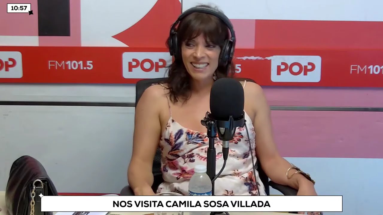 CAMILA SOSA VILLADA en #LaNegraPop