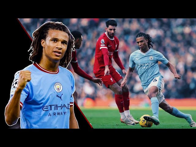 Impressive Skills That Shocked Guardiola By Nathan Aké class=