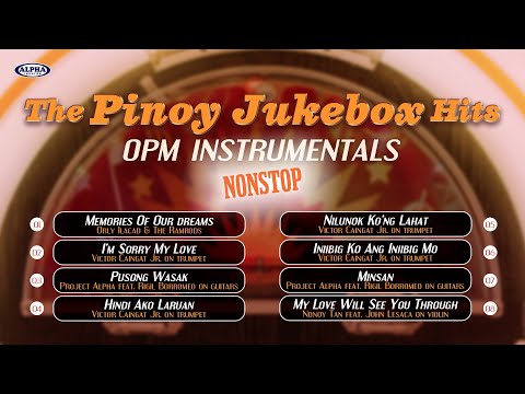 The PINOY JUKEBOX Hits - Pusong Wasak, Hindi Ako Laruan, and more OPM Instrumentals - NONSTOP 2026