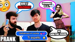 LA MIA RAGAZZA INVIA MESSAGGI *PROVOCANTI* AL MIO MIGLIORE AMICO! - SCHERZO! *TEST LEALTA'*