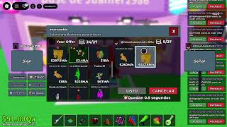 Trades en roba a brainrot
