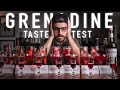 Grenadine Taste Test - which syrup to buy?